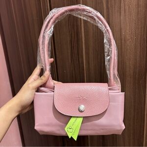 Longchamp Pink Tote-medium-new. Never used